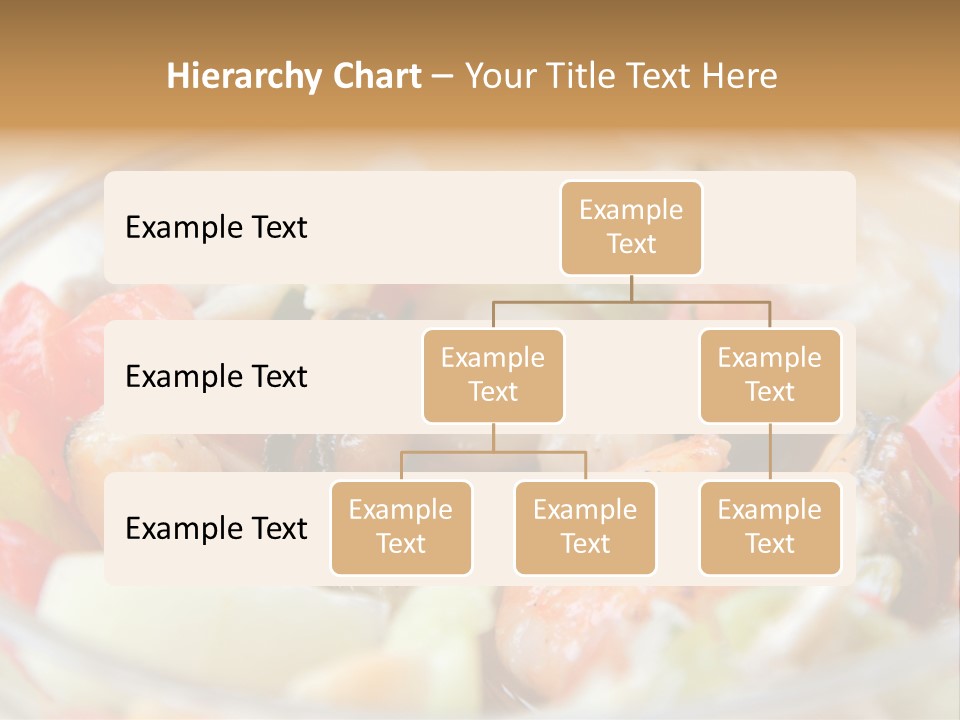 Nutrition Crab Vitamin PowerPoint Template