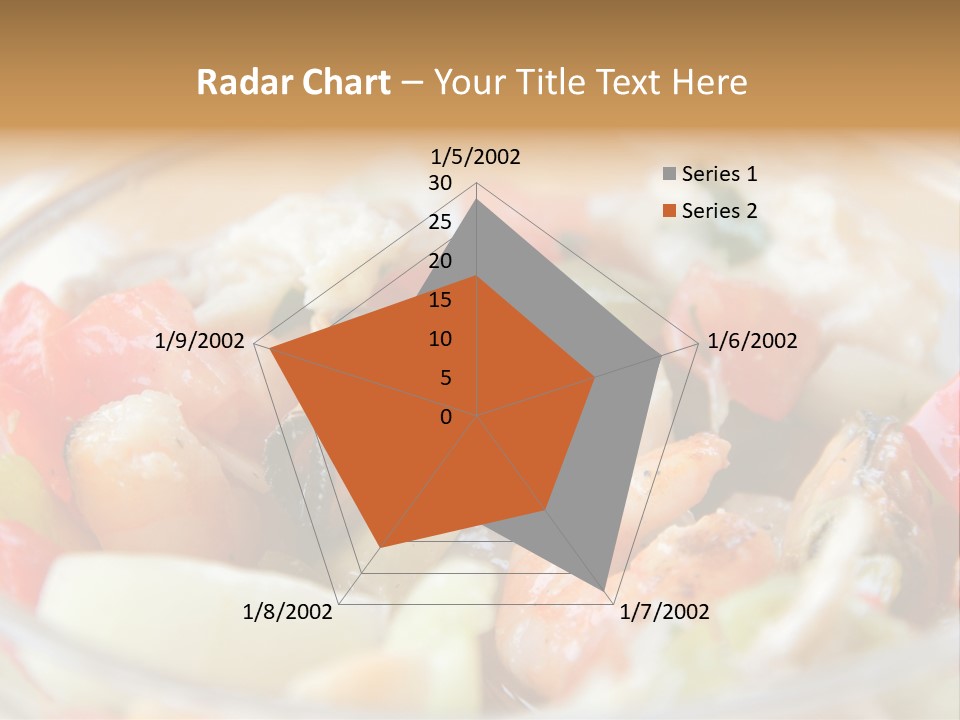 Nutrition Crab Vitamin PowerPoint Template