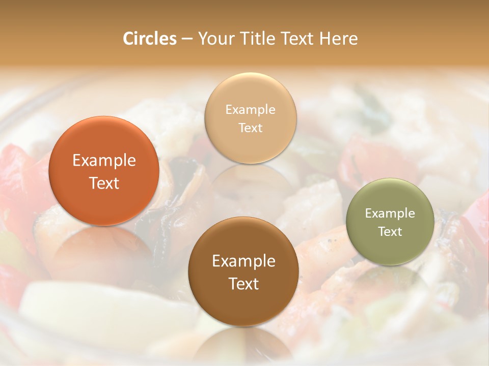 Nutrition Crab Vitamin PowerPoint Template