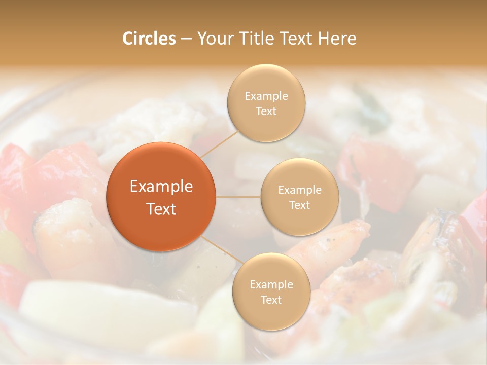 Nutrition Crab Vitamin PowerPoint Template