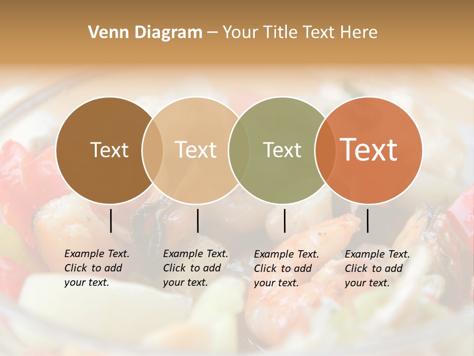 Nutrition Crab Vitamin PowerPoint Template