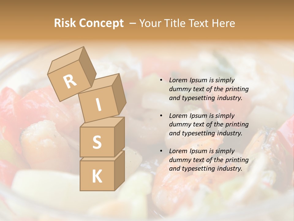 Nutrition Crab Vitamin PowerPoint Template