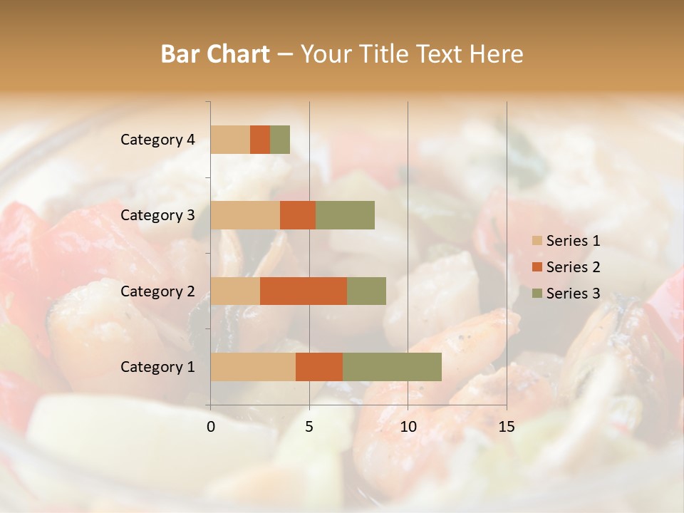 Nutrition Crab Vitamin PowerPoint Template