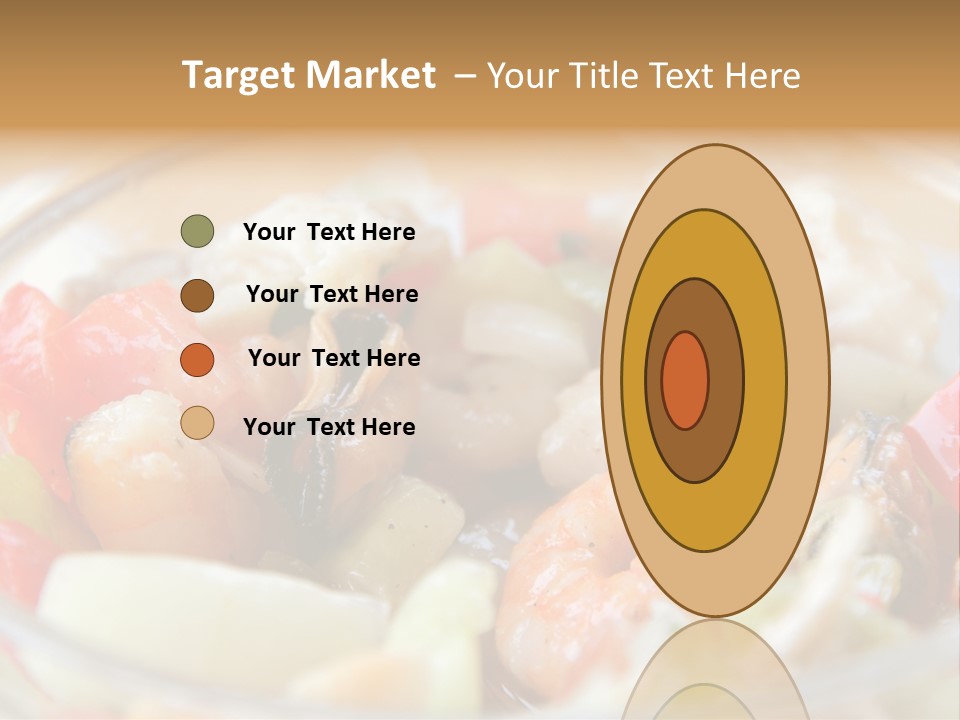 Nutrition Crab Vitamin PowerPoint Template