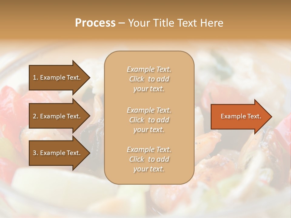 Nutrition Crab Vitamin PowerPoint Template
