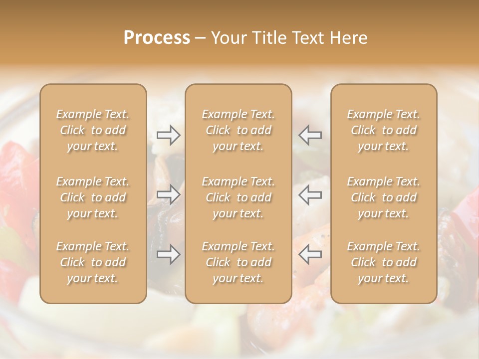 Nutrition Crab Vitamin PowerPoint Template
