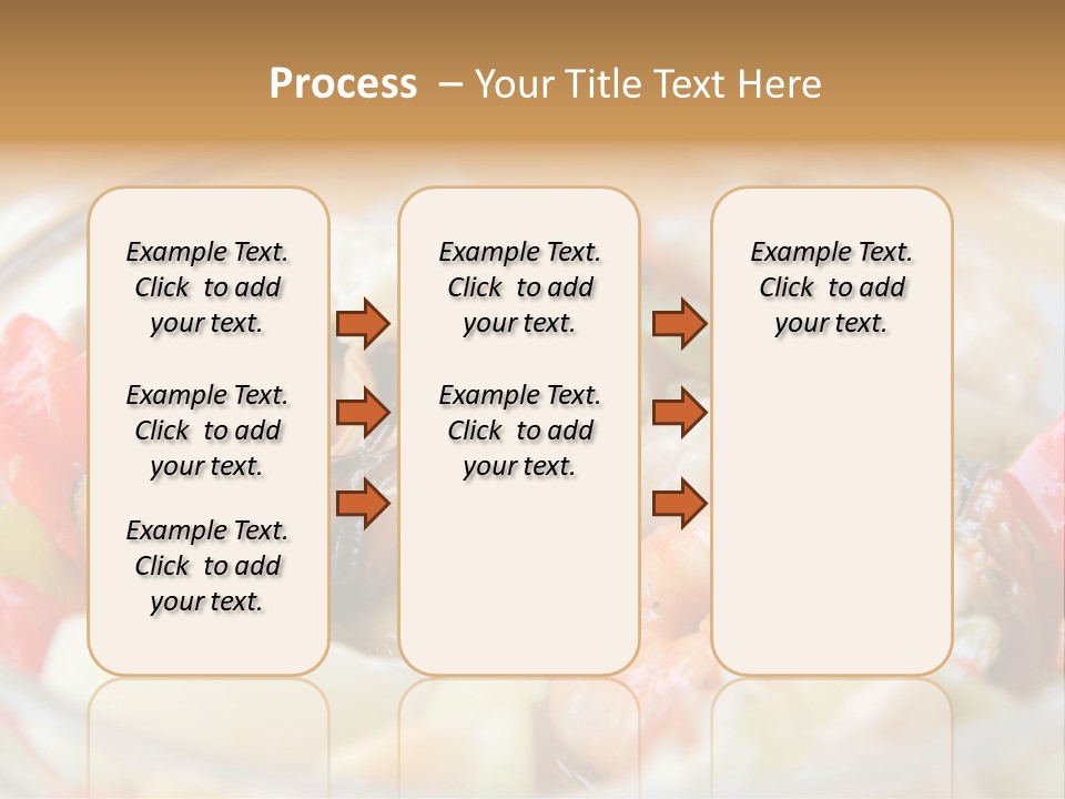 Nutrition Crab Vitamin PowerPoint Template
