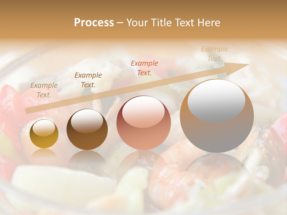Nutrition Crab Vitamin PowerPoint Template