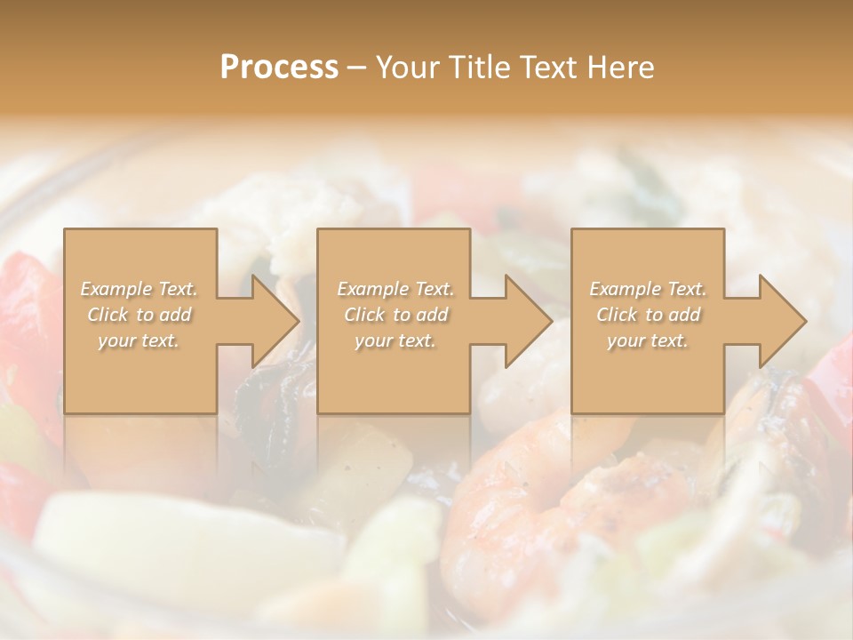 Nutrition Crab Vitamin PowerPoint Template