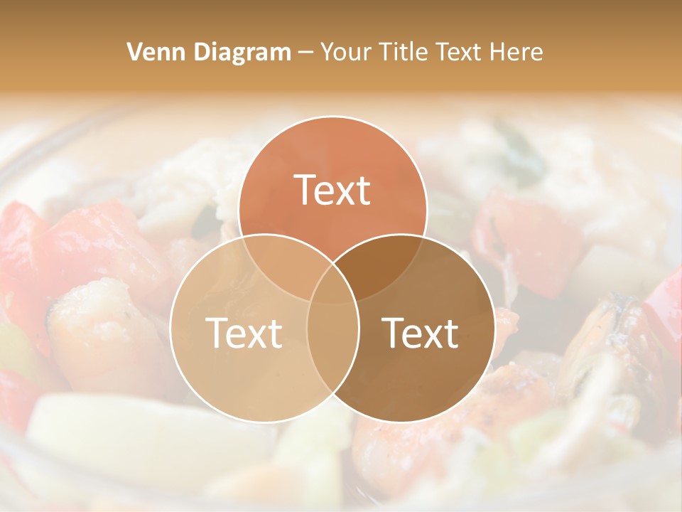 Nutrition Crab Vitamin PowerPoint Template