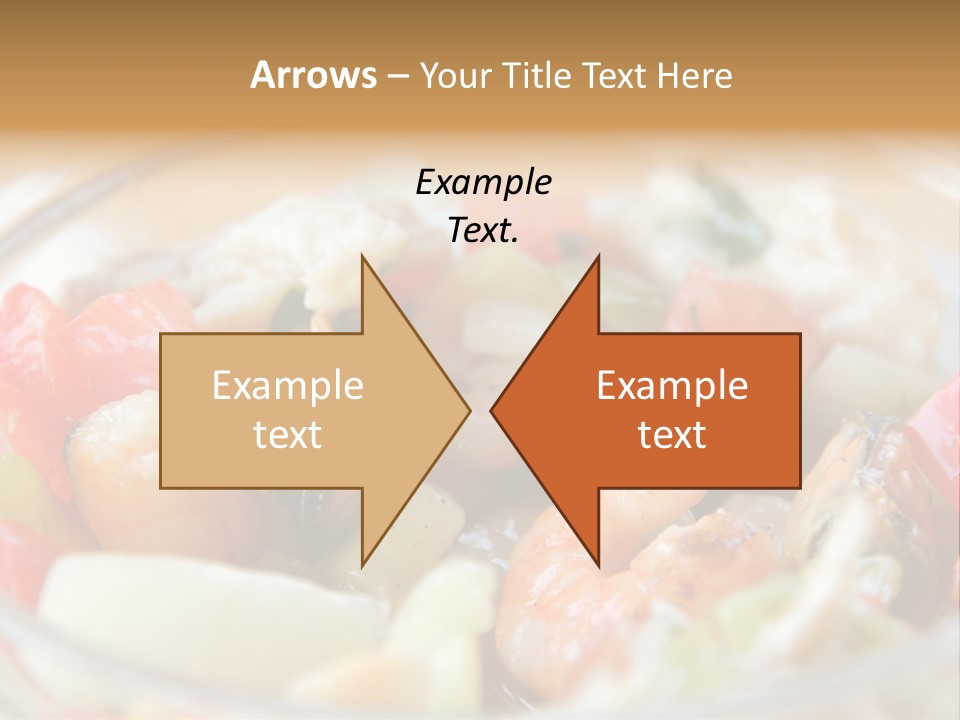 Nutrition Crab Vitamin PowerPoint Template