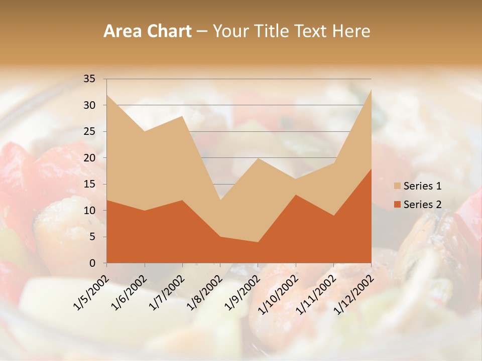 Nutrition Crab Vitamin PowerPoint Template