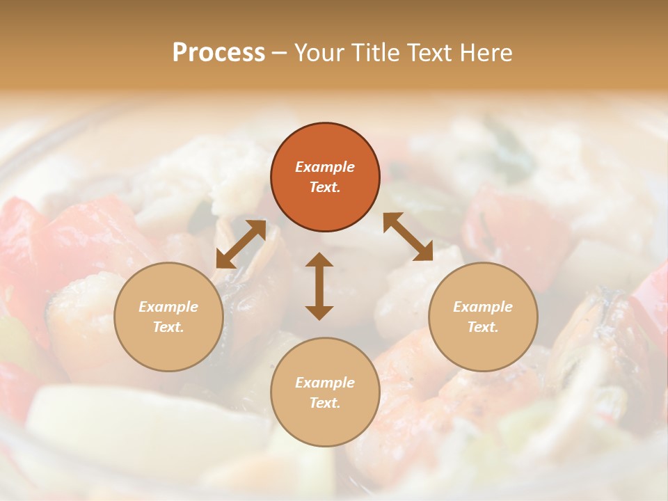 Nutrition Crab Vitamin PowerPoint Template