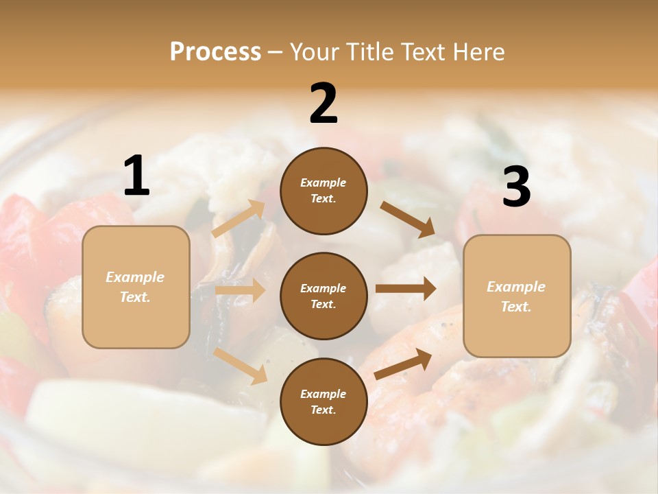 Nutrition Crab Vitamin PowerPoint Template