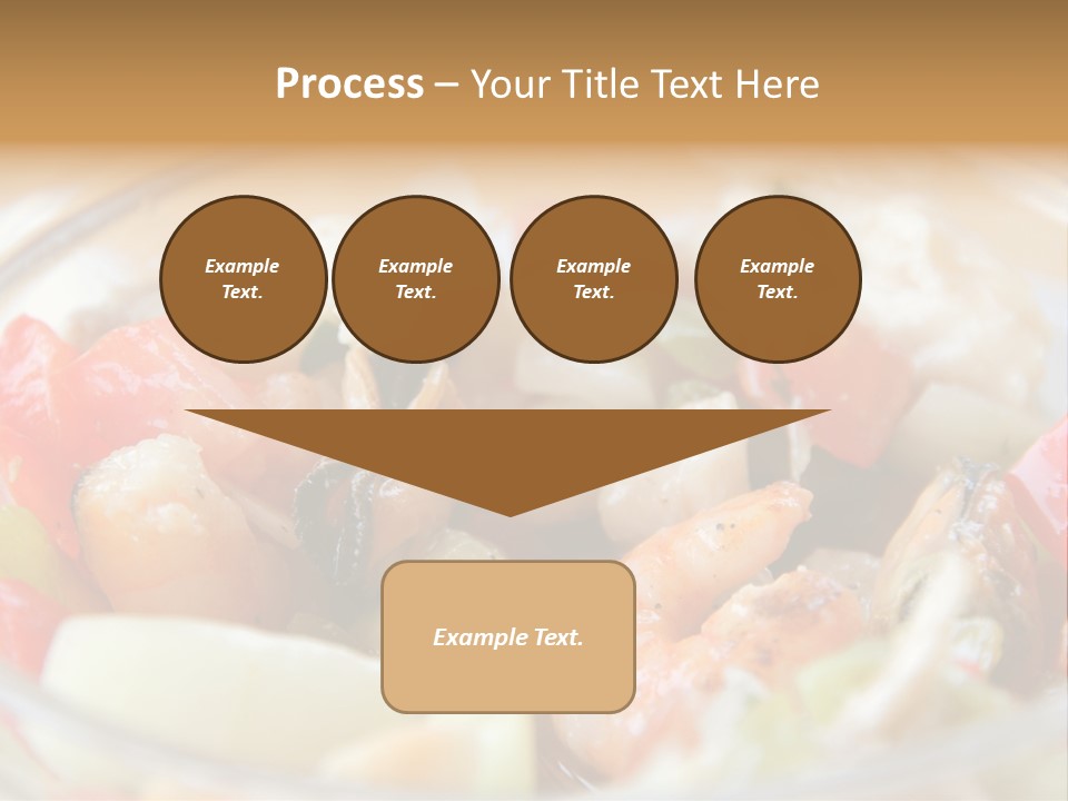 Nutrition Crab Vitamin PowerPoint Template