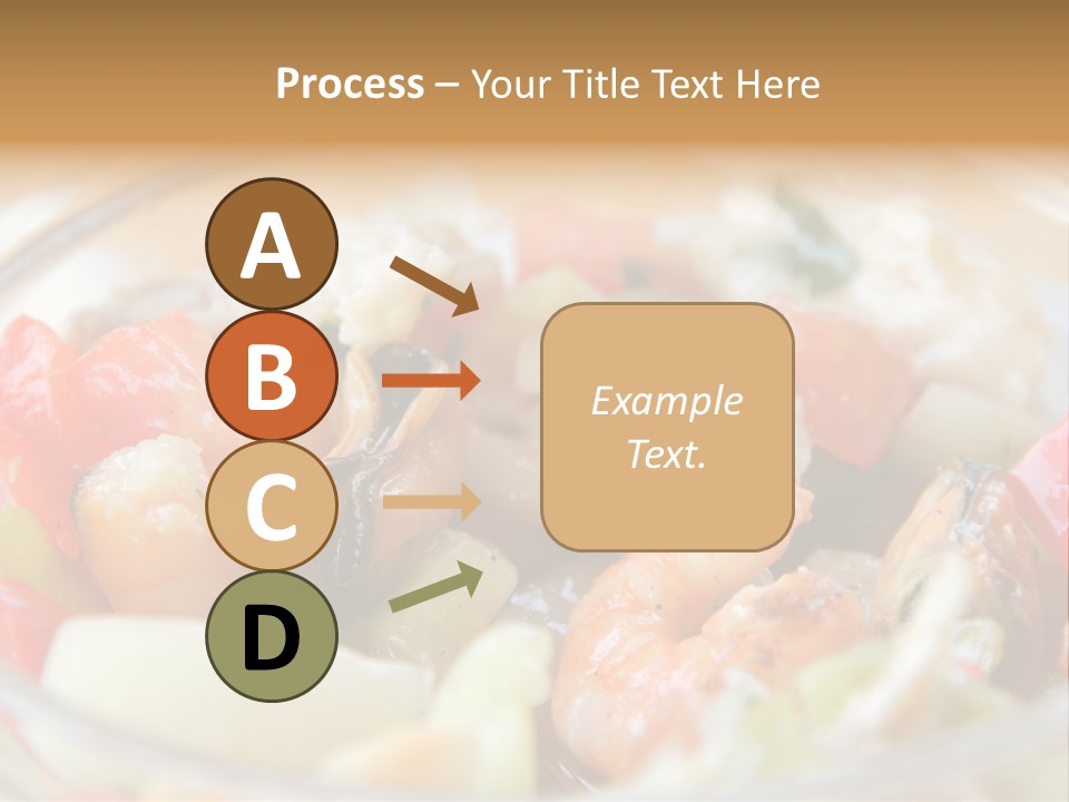 Nutrition Crab Vitamin PowerPoint Template