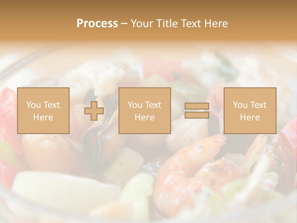 Nutrition Crab Vitamin PowerPoint Template