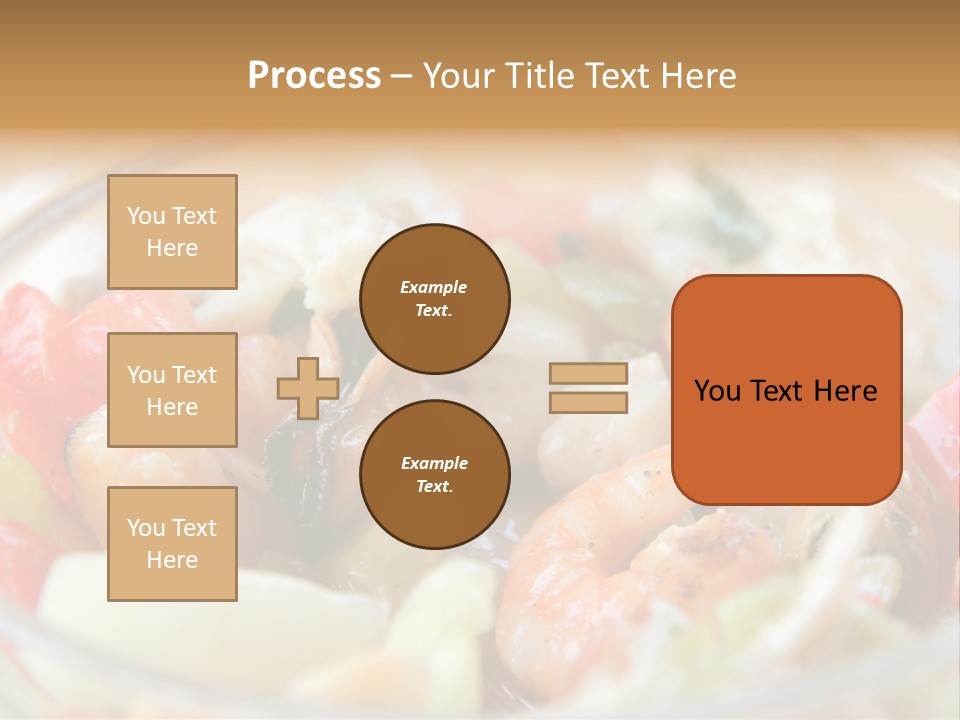 Nutrition Crab Vitamin PowerPoint Template