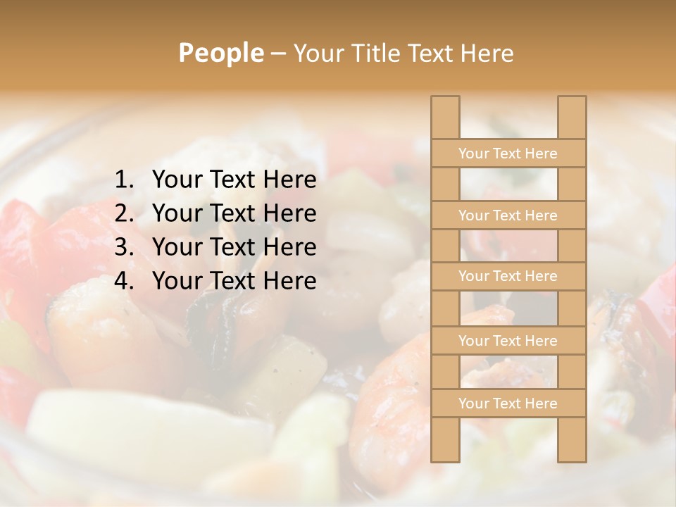 Nutrition Crab Vitamin PowerPoint Template