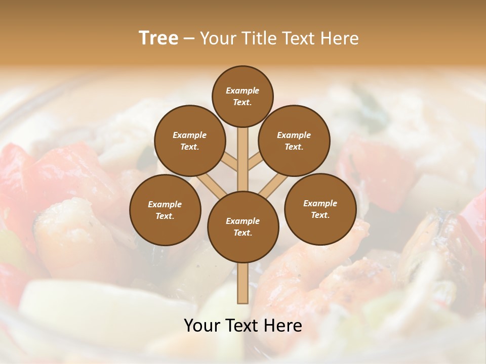 Nutrition Crab Vitamin PowerPoint Template