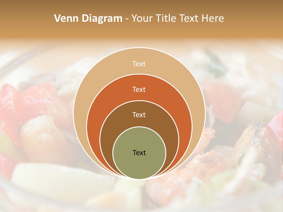 Nutrition Crab Vitamin PowerPoint Template