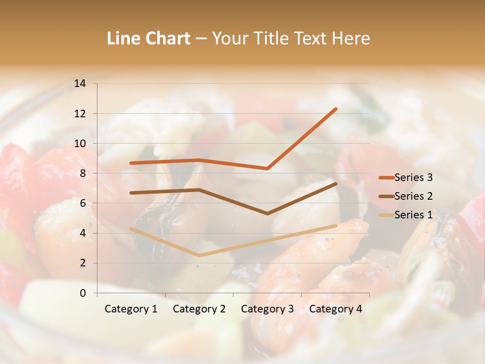 Nutrition Crab Vitamin PowerPoint Template