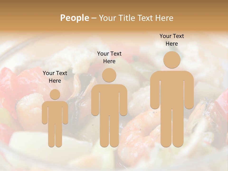 Nutrition Crab Vitamin PowerPoint Template