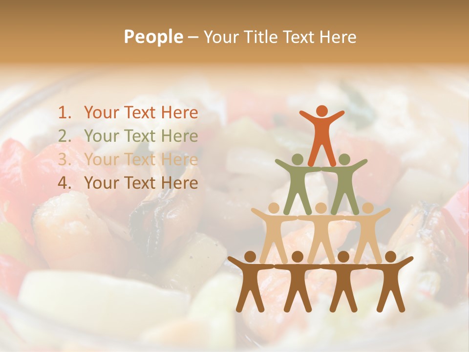 Nutrition Crab Vitamin PowerPoint Template