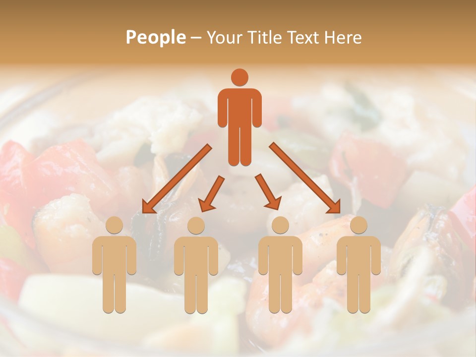 Nutrition Crab Vitamin PowerPoint Template