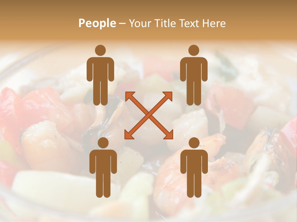 Nutrition Crab Vitamin PowerPoint Template