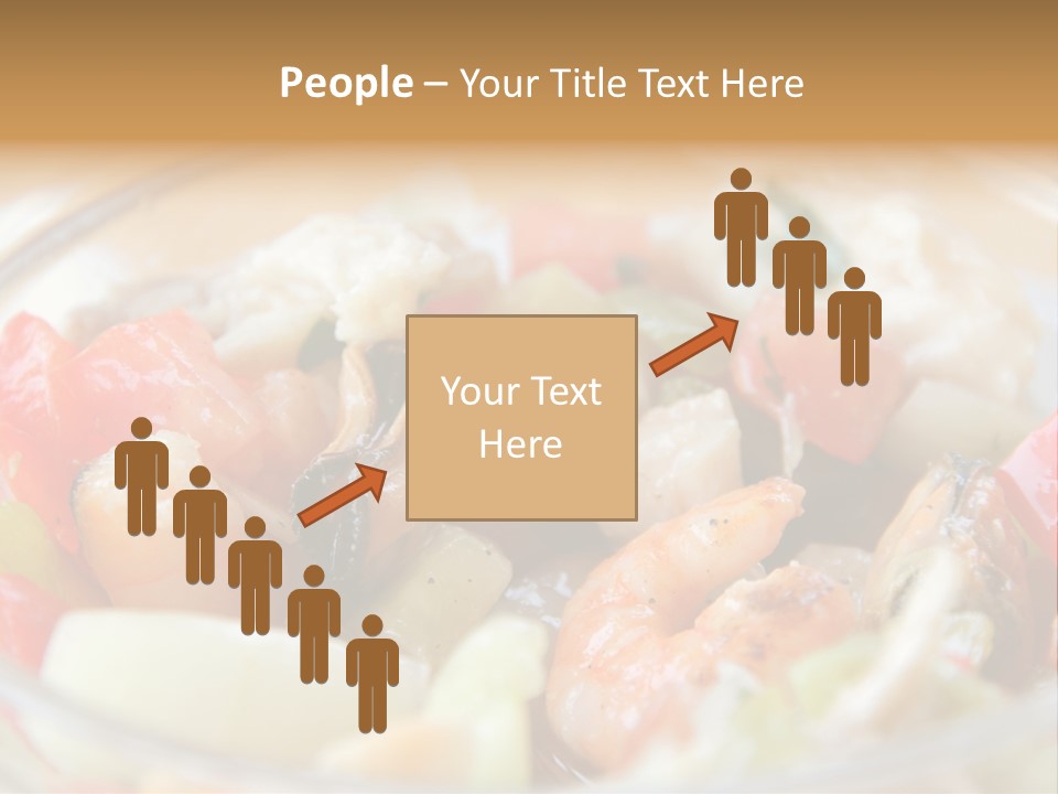 Nutrition Crab Vitamin PowerPoint Template