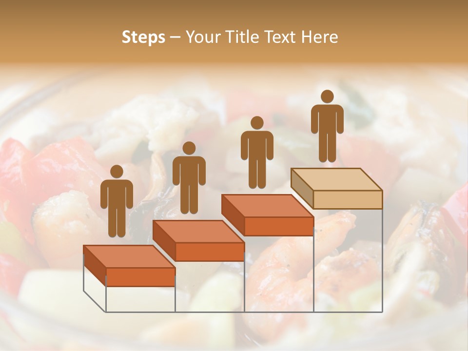 Nutrition Crab Vitamin PowerPoint Template