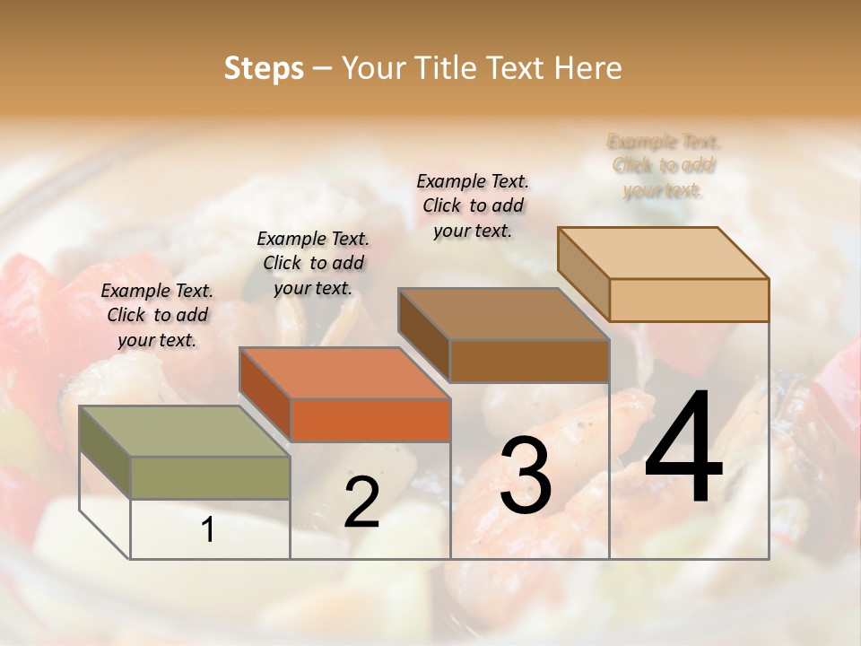 Nutrition Crab Vitamin PowerPoint Template