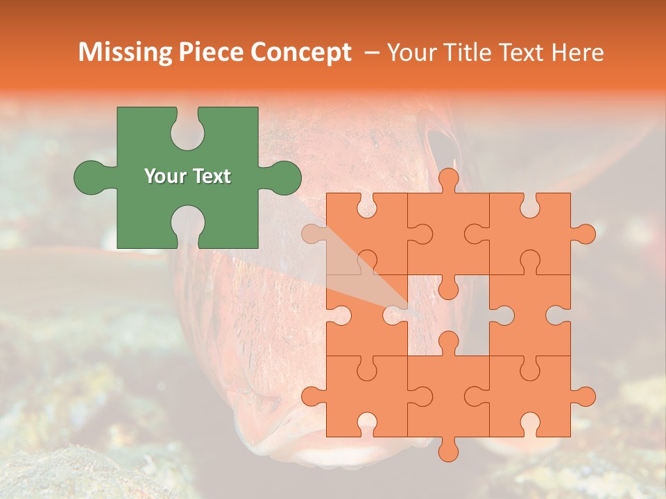 Nature Island Undersea PowerPoint Template