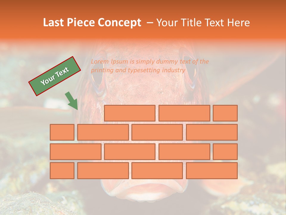 Nature Island Undersea PowerPoint Template