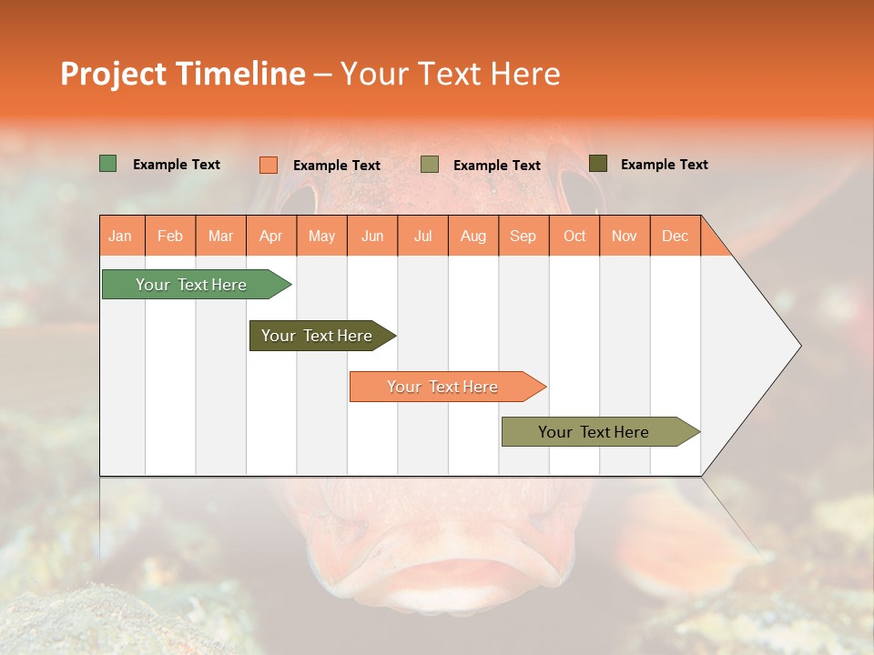 Nature Island Undersea PowerPoint Template