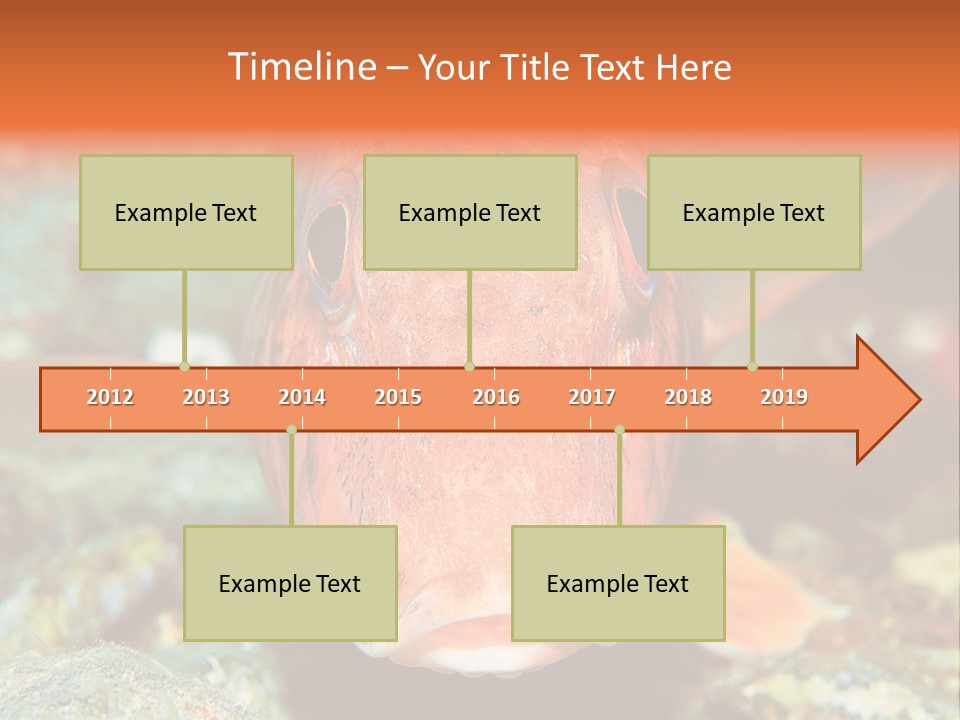 Nature Island Undersea PowerPoint Template
