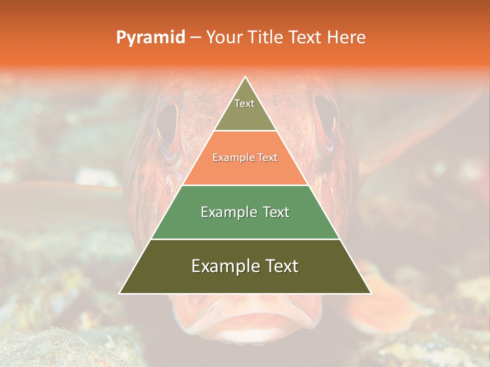 Nature Island Undersea PowerPoint Template