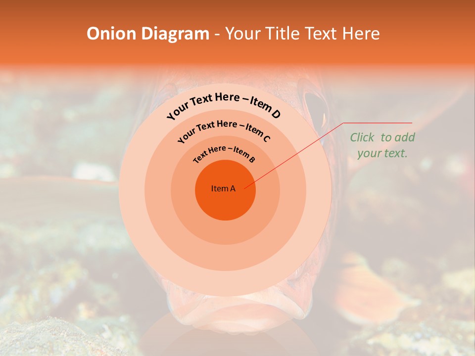 Nature Island Undersea PowerPoint Template