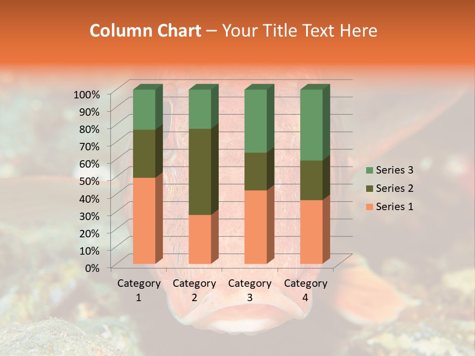 Nature Island Undersea PowerPoint Template