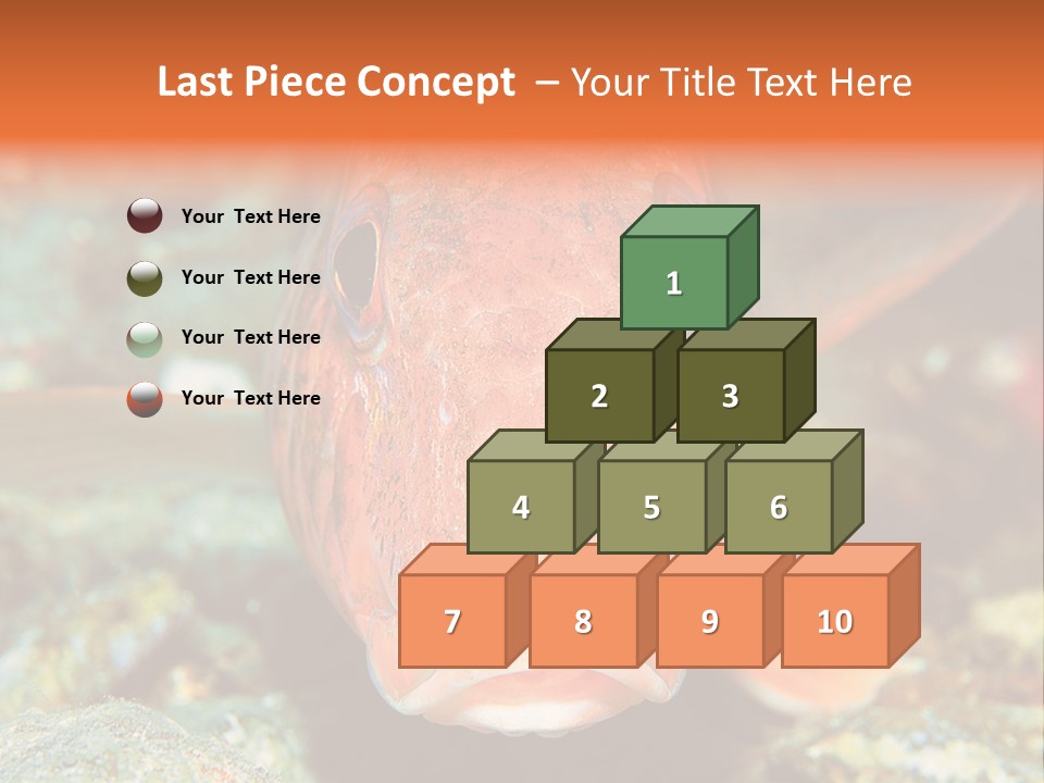 Nature Island Undersea PowerPoint Template