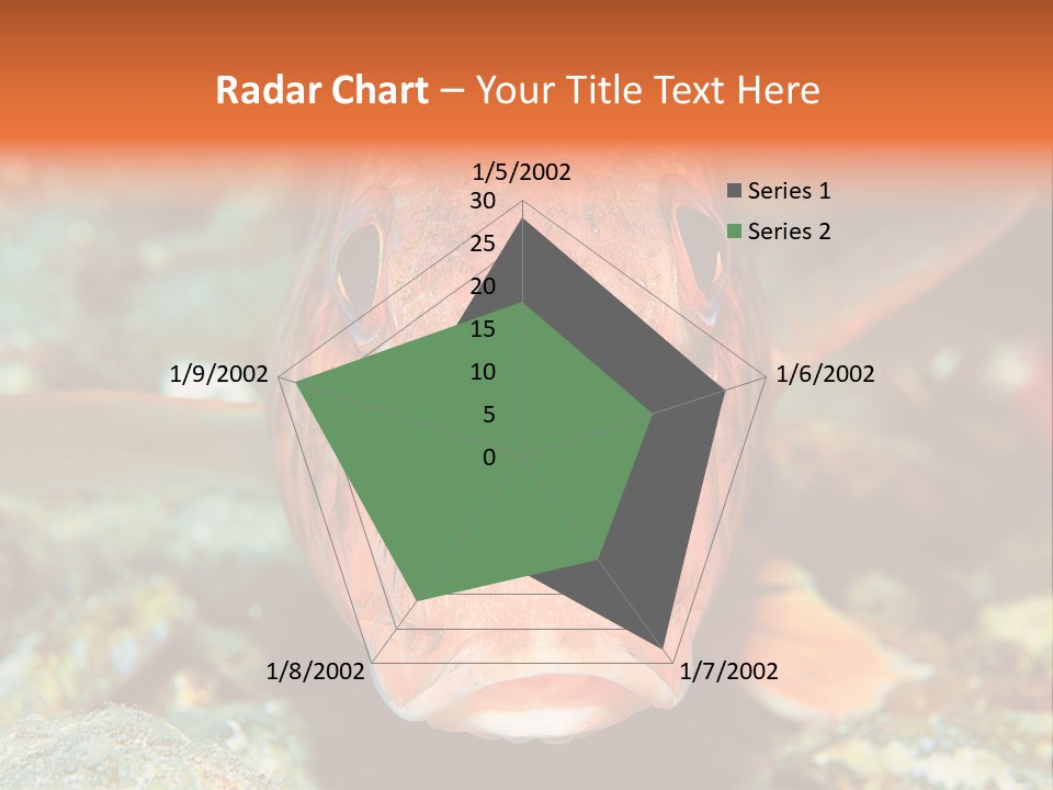 Nature Island Undersea PowerPoint Template
