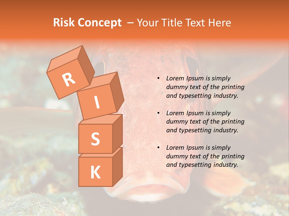 Nature Island Undersea PowerPoint Template