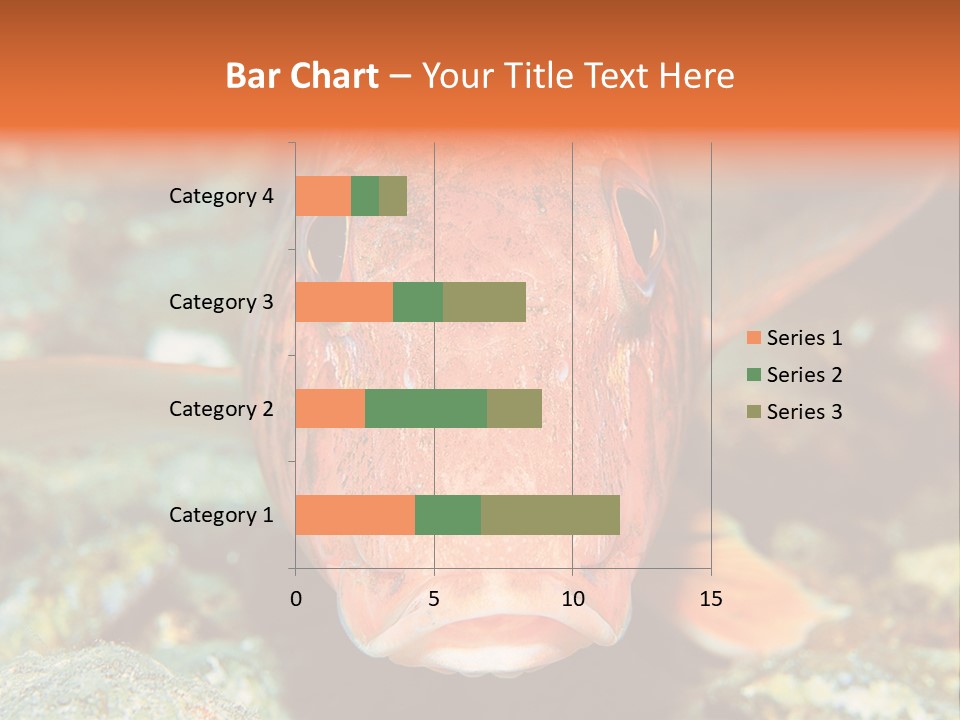 Nature Island Undersea PowerPoint Template