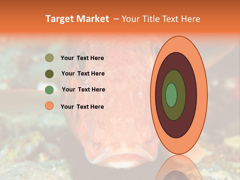 Nature Island Undersea PowerPoint Template