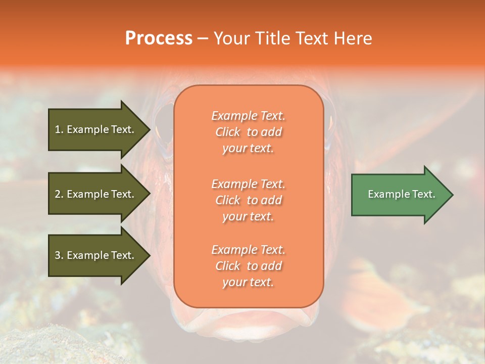 Nature Island Undersea PowerPoint Template