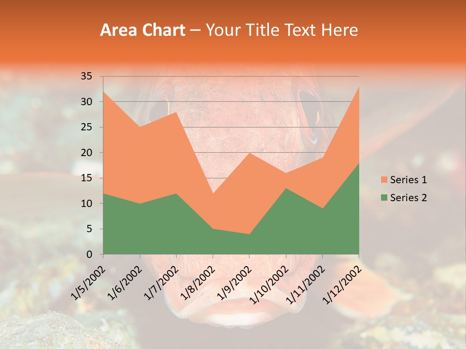 Nature Island Undersea PowerPoint Template