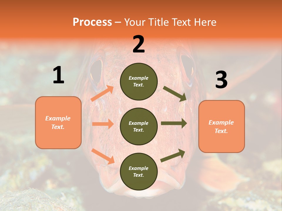 Nature Island Undersea PowerPoint Template