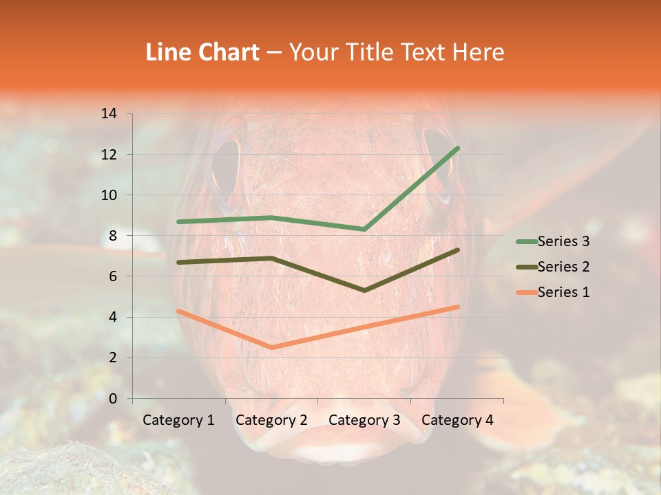 Nature Island Undersea PowerPoint Template