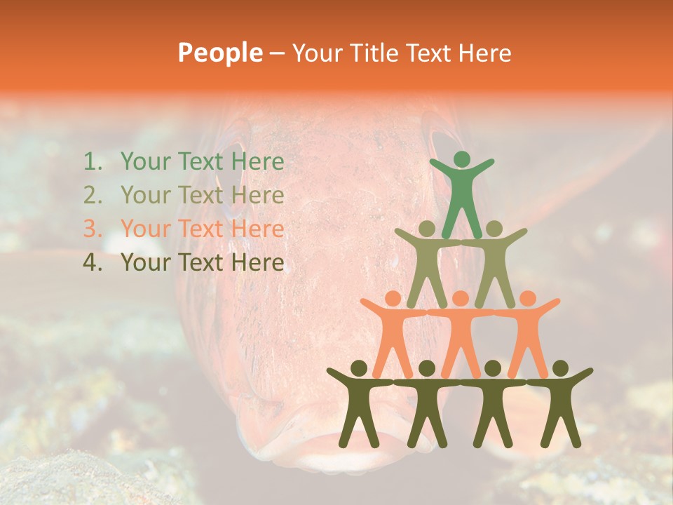 Nature Island Undersea PowerPoint Template